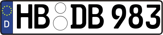 HB-DB983