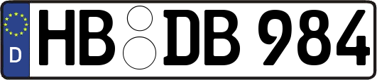 HB-DB984