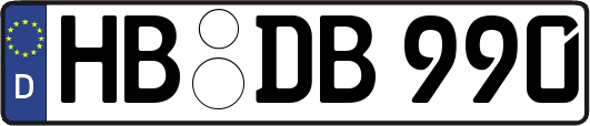 HB-DB990