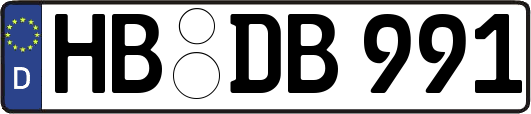 HB-DB991