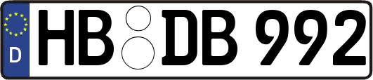 HB-DB992