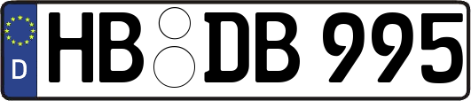 HB-DB995