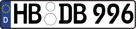 HB-DB996