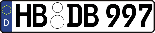 HB-DB997