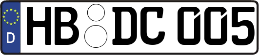 HB-DC005
