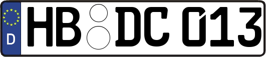 HB-DC013