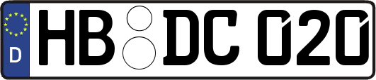 HB-DC020