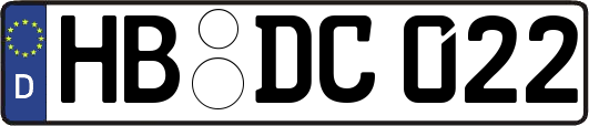 HB-DC022