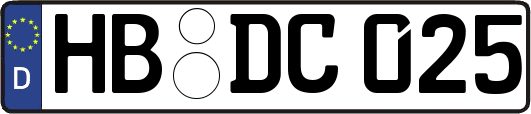 HB-DC025
