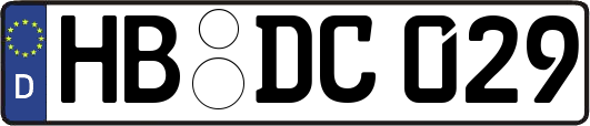 HB-DC029