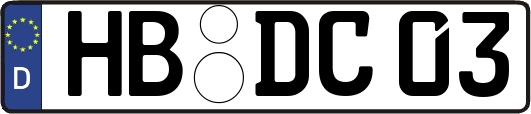 HB-DC03