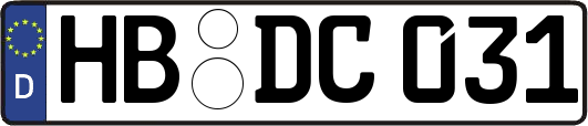 HB-DC031