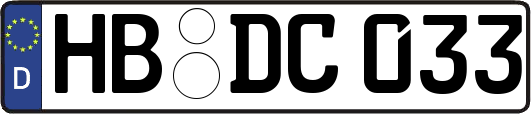 HB-DC033