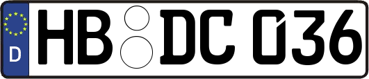 HB-DC036