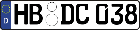 HB-DC038
