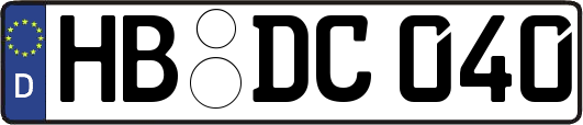 HB-DC040