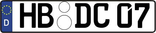 HB-DC07