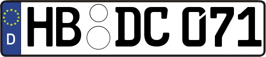 HB-DC071