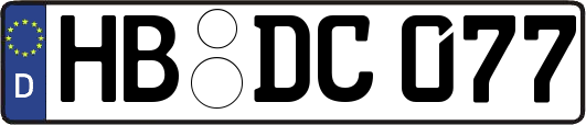 HB-DC077