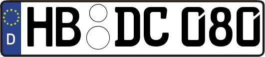 HB-DC080