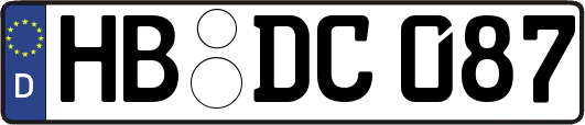 HB-DC087