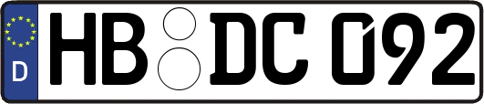 HB-DC092