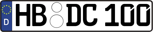 HB-DC100