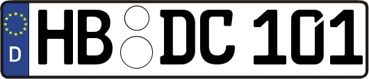 HB-DC101