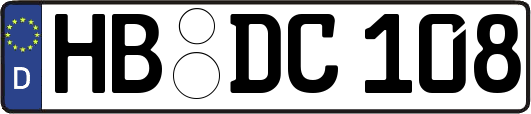 HB-DC108
