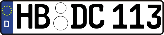 HB-DC113