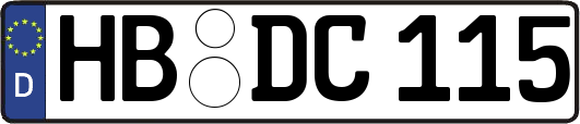HB-DC115