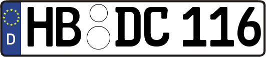 HB-DC116