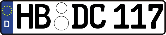 HB-DC117