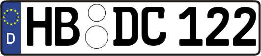 HB-DC122