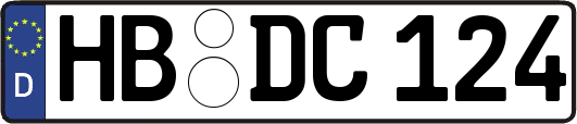 HB-DC124