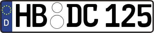 HB-DC125