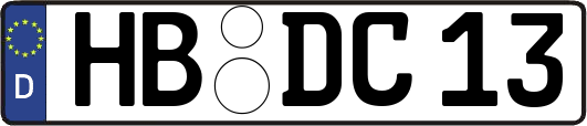 HB-DC13