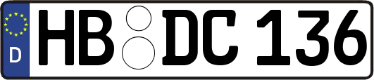HB-DC136