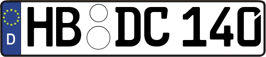 HB-DC140
