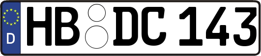 HB-DC143
