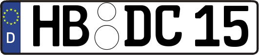 HB-DC15