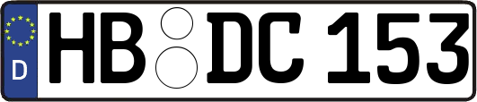 HB-DC153