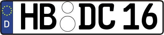 HB-DC16