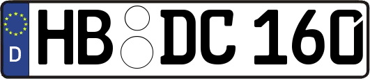 HB-DC160