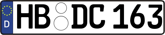 HB-DC163