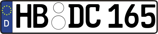 HB-DC165