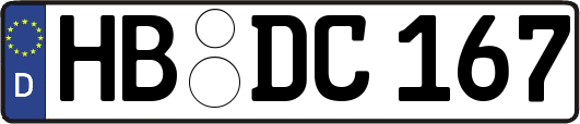 HB-DC167