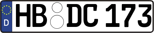 HB-DC173