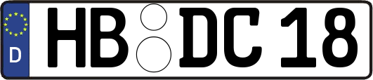 HB-DC18