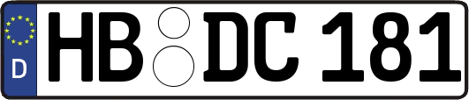 HB-DC181